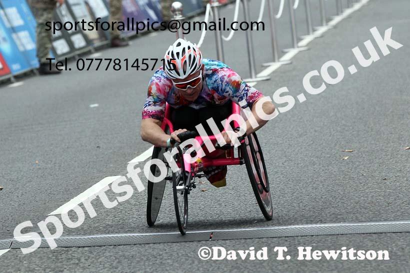 Wheelchair Great North Run. Photo: David T. Hewitson/Sports for All Pics